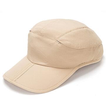 Casquette de baseball Sun respirante en polyester ajustable