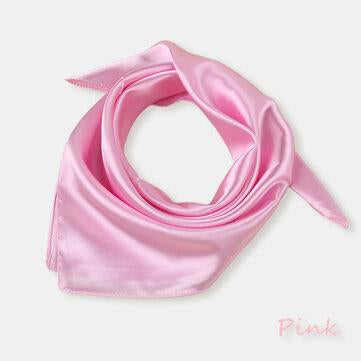 Foulard en soie serre-tête petit foulard tête cou