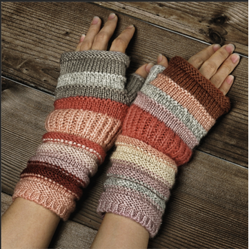 Couleur Gants et mitaines décontractés