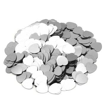 500pcs forme de coeur en plastique résine confettis anniversaire décoration de mariage décoration de fête fournitures