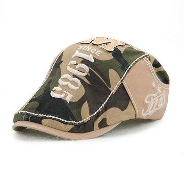 Béret camouflage en coton