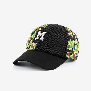 Casquette de baseball respirante à broderie imprimée