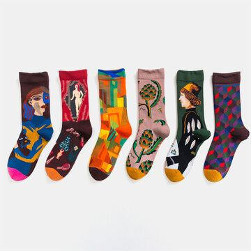 British Style All-Match Retro Socks Cotton Socks