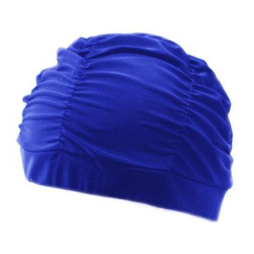 Bonnet de bain plissé flexible