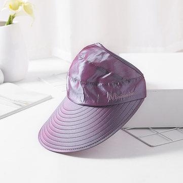 Casquette de baseball pliable anti-UV