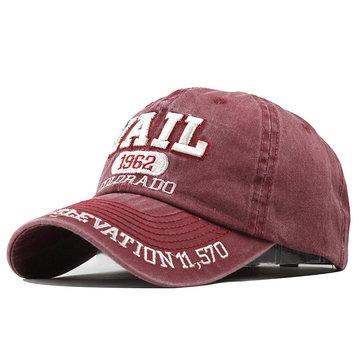 Mode Casual Soft Casquette de baseball brodée avec lettre