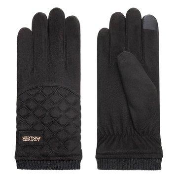 Gants en daim à écran tactile