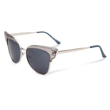 Lunettes de soleil avec oeil de chat personnalisées