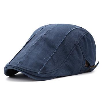 Casquette vintage en coton béret