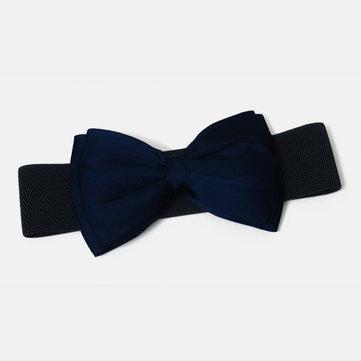 Élastique Bande Bow Super Wide Robe Robe Accessoires