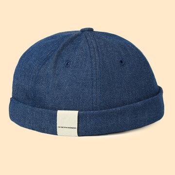 New Vintage Skull Caps Sailor Brimless Chapeaux