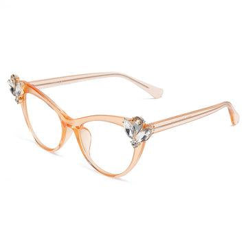 Lunettes à lentille transparente Vogue Personality