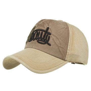 23,4 '' Casquette de baseball délavée effet délavé chapeau