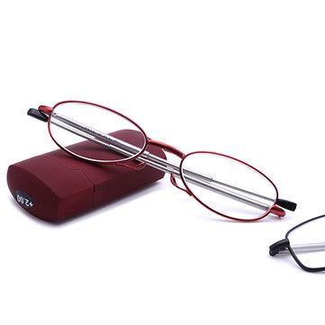 Lunettes de Lecture Légères Portables Pliable Flexible avec un Effet Téléscopique