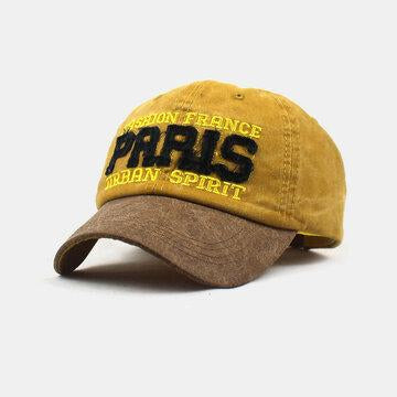 Personnalité de la mode Casquette de baseball Chapeau de soleil Chapeaux de broderie