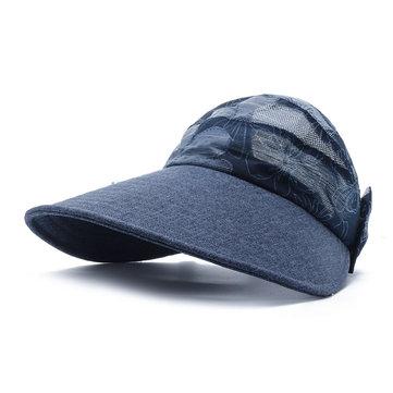 Chapeau de base-ball pliable anti-ultraviolet pour sport