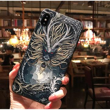 Etui de téléphone imprimé Dragon