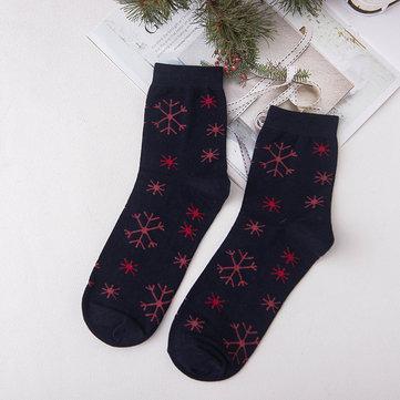 Chaussettes chaudes d'hiver unisexes
