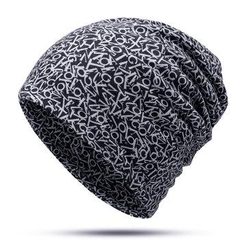 Bonnet en coton à imprimé sauvage chaud