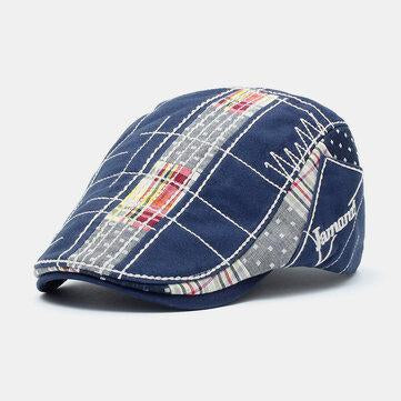 Casquette plate béret visière camouflage Gorras visières