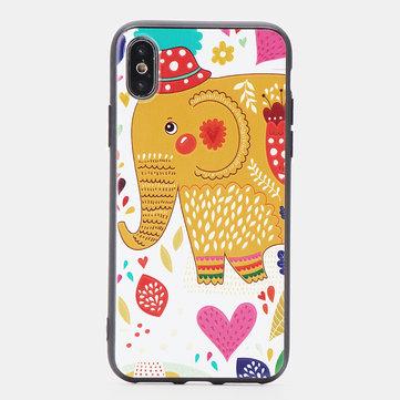 Étui de téléphone Vogue Cute Cartoon Emboss TPU