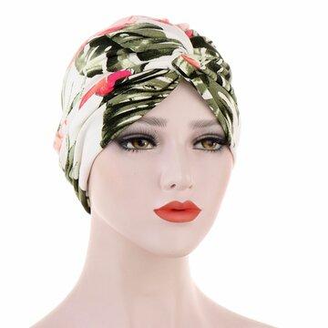 Chapeau à capuche Beanie Hat Camouflage imprimé musulman Chapeau foulard