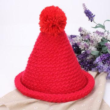 Bonnet de noël chaud chaud Bonnet de Noël Bonnet de laine