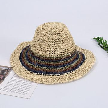 Chapeau mode parasol à bord étroit