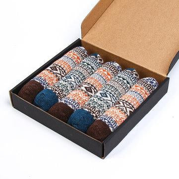 Chaussettes mi-longues en laine