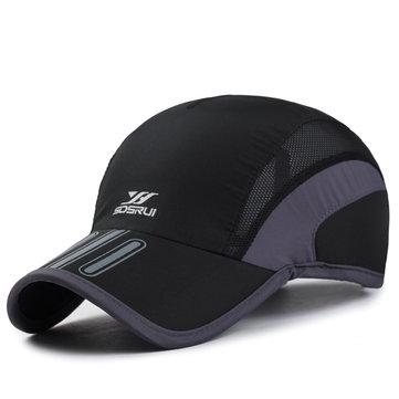 Casquette de baseball fine à séchage rapide