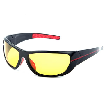 Mens New Night Vision Sunglasses Lunettes de conduite de nuit