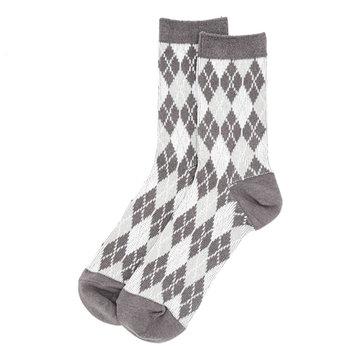 Chaussettes à aiguilles grossières de style ethnique rétro