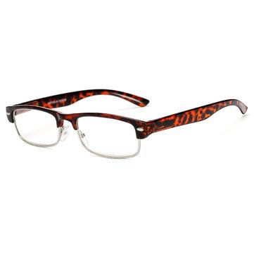 Lunettes de lecture de lentilles en résine avec cadre en plastique