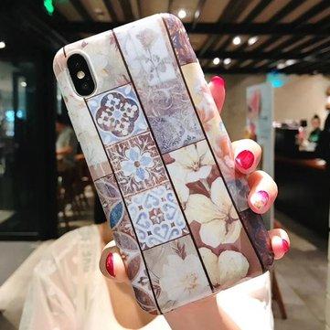 Etui de téléphone Vogue Vintage Flower TPU
