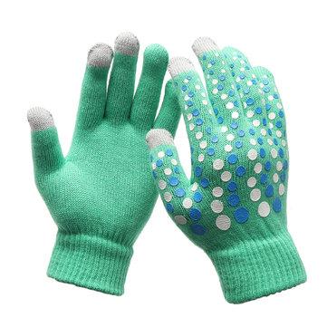 Gants mignons chauds d'écran tactile d'hiver