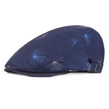 Bonnets de béret respirants en coton de feux d'artifice
