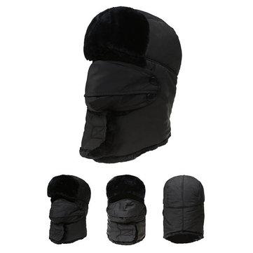 Casquette Russe Réfléchissante Chapeau de Ski Coupe-vent