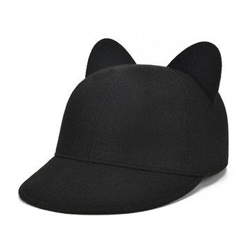 Chapeaux mignons de base-ball de fourrure