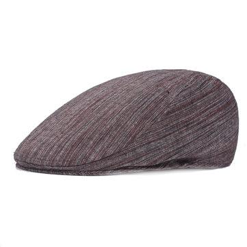 Béret de couleur unie casquette