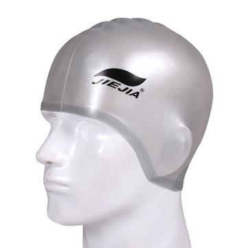 Unisexe Protecteur Des Oreilles En Silicone Chapeau De Natation Universel Waterproof Chapeau de Natation
