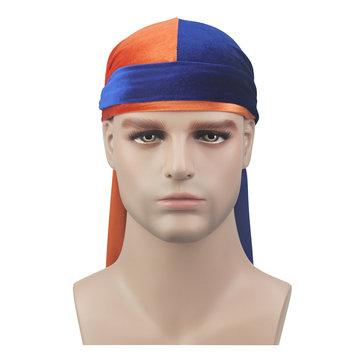 Couleur de couture Chapeau de pirate chaud en velours