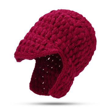 Bonnet en tricot