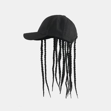 Dirty Hat Street Rap Hip Hop Hat Casquette de baseball perruque sale