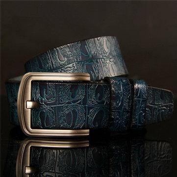 Ceinture en cuir de vache de 125cm