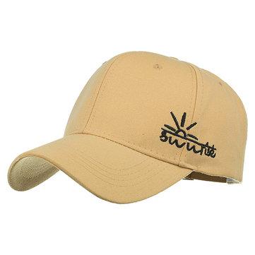 Chapeau occasionnel de baseball de parasol réglable