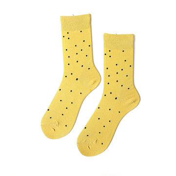 Chaussettes de tube moyen petit couple couple unisexe