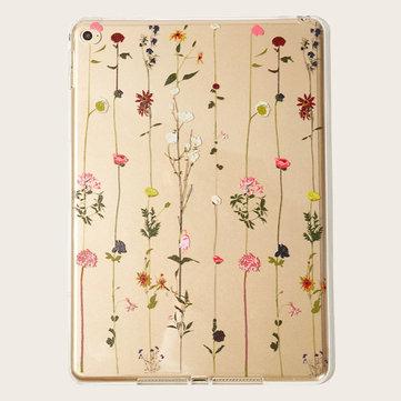 TPU Soft Coque Ipade mignon avec un beau motif de fleurs