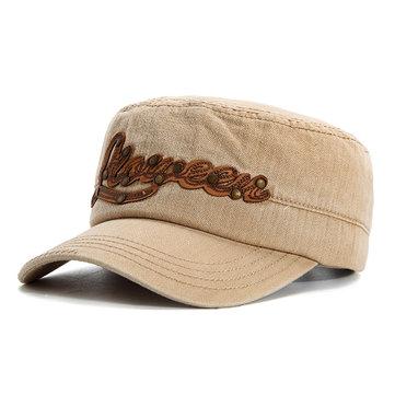 Coton respirant chapeau militaire sports de plein air chapeau