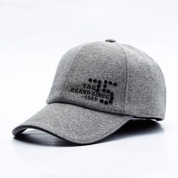 Casquette de baseball Protect Ear Warm Warm Windproof