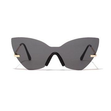 Lunettes de soleil Temple anti-UV métal